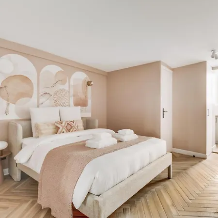 Appartamento Cozy In The Heart Of Historic Le Marais Parigi