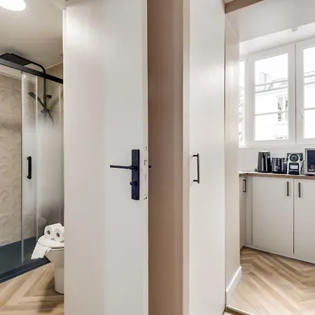 Appartamento Cozy In The Heart Of Historic Le Marais