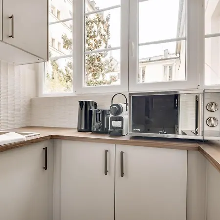 Appartamento Cozy In The Heart Of Historic Le Marais Parigi